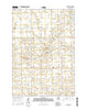 Churchill Minnesota Current topographic map, 1:24000 scale, 7.5 X 7.5 Minute, Year 2016
