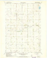 Churchill Minnesota Historical topographic map, 1:24000 scale, 7.5 X 7.5 Minute, Year 1967