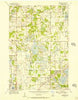 Circle Pines Minnesota Historical topographic map, 1:24000 scale, 7.5 X 7.5 Minute, Year 1955