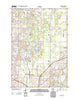 Circle Pines Minnesota Historical topographic map, 1:24000 scale, 7.5 X 7.5 Minute, Year 2013