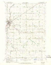 Clara City Minnesota Historical topographic map, 1:24000 scale, 7.5 X 7.5 Minute, Year 1965