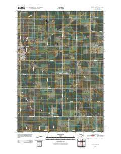 Clara City Minnesota Historical topographic map, 1:24000 scale, 7.5 X 7.5 Minute, Year 2010