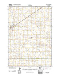 Clara City Minnesota Historical topographic map, 1:24000 scale, 7.5 X 7.5 Minute, Year 2013