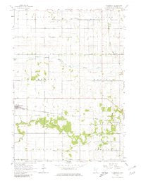 Claremont Minnesota Historical topographic map, 1:24000 scale, 7.5 X 7.5 Minute, Year 1965