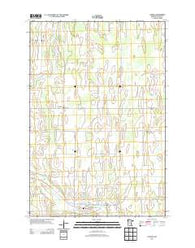 Clarissa Minnesota Historical topographic map, 1:24000 scale, 7.5 X 7.5 Minute, Year 2013