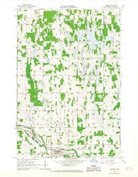 Clarissa Minnesota Historical topographic map, 1:24000 scale, 7.5 X 7.5 Minute, Year 1966
