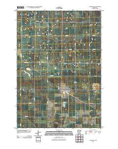 Clarkfield Minnesota Historical topographic map, 1:24000 scale, 7.5 X 7.5 Minute, Year 2010