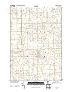 Clarkfield Minnesota Historical topographic map, 1:24000 scale, 7.5 X 7.5 Minute, Year 2013