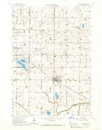 Clarkfield Minnesota Historical topographic map, 1:24000 scale, 7.5 X 7.5 Minute, Year 1965