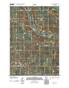 Clarkfield NE Minnesota Historical topographic map, 1:24000 scale, 7.5 X 7.5 Minute, Year 2010