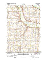Clarkfield NE Minnesota Historical topographic map, 1:24000 scale, 7.5 X 7.5 Minute, Year 2013