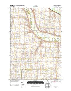 Clarkfield NE Minnesota Historical topographic map, 1:24000 scale, 7.5 X 7.5 Minute, Year 2013