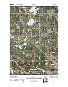 Clear Lake Minnesota Historical topographic map, 1:24000 scale, 7.5 X 7.5 Minute, Year 2010