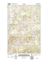 Clearbrook Minnesota Historical topographic map, 1:24000 scale, 7.5 X 7.5 Minute, Year 2013
