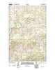 Clearbrook Minnesota Historical topographic map, 1:24000 scale, 7.5 X 7.5 Minute, Year 2013