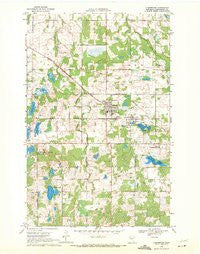 Clearbrook Minnesota Historical topographic map, 1:24000 scale, 7.5 X 7.5 Minute, Year 1969