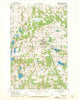 Clearbrook Minnesota Historical topographic map, 1:24000 scale, 7.5 X 7.5 Minute, Year 1969