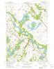 Clearwater Minnesota Historical topographic map, 1:24000 scale, 7.5 X 7.5 Minute, Year 1974
