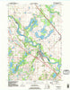 Clearwater Minnesota Historical topographic map, 1:24000 scale, 7.5 X 7.5 Minute, Year 1991