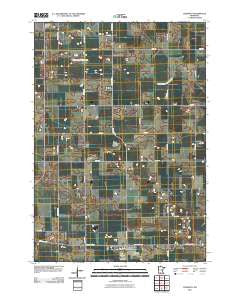 Clements Minnesota Historical topographic map, 1:24000 scale, 7.5 X 7.5 Minute, Year 2010