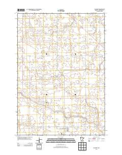 Clements Minnesota Historical topographic map, 1:24000 scale, 7.5 X 7.5 Minute, Year 2013