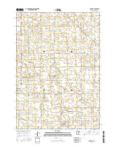 Clements Minnesota Current topographic map, 1:24000 scale, 7.5 X 7.5 Minute, Year 2016