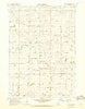 Clements SE Minnesota Historical topographic map, 1:24000 scale, 7.5 X 7.5 Minute, Year 1967