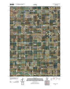 Clements SE Minnesota Historical topographic map, 1:24000 scale, 7.5 X 7.5 Minute, Year 2010