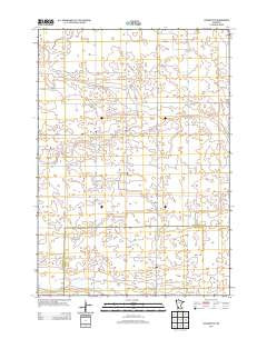 Clements SE Minnesota Historical topographic map, 1:24000 scale, 7.5 X 7.5 Minute, Year 2013