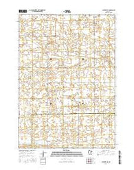 Clements SE Minnesota Current topographic map, 1:24000 scale, 7.5 X 7.5 Minute, Year 2016