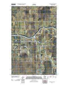 Clementson Minnesota Historical topographic map, 1:24000 scale, 7.5 X 7.5 Minute, Year 2010