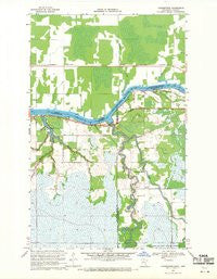 Clementson Minnesota Historical topographic map, 1:24000 scale, 7.5 X 7.5 Minute, Year 1968