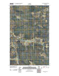 Clementson SE Minnesota Historical topographic map, 1:24000 scale, 7.5 X 7.5 Minute, Year 2010