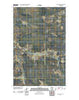 Clementson SE Minnesota Historical topographic map, 1:24000 scale, 7.5 X 7.5 Minute, Year 2010