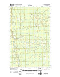 Clementson SE Minnesota Historical topographic map, 1:24000 scale, 7.5 X 7.5 Minute, Year 2013