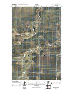 Clementson SW Minnesota Historical topographic map, 1:24000 scale, 7.5 X 7.5 Minute, Year 2010