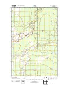 Clementson SW Minnesota Historical topographic map, 1:24000 scale, 7.5 X 7.5 Minute, Year 2013
