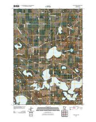 Cleveland Minnesota Historical topographic map, 1:24000 scale, 7.5 X 7.5 Minute, Year 2010