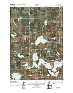 Cleveland Minnesota Historical topographic map, 1:24000 scale, 7.5 X 7.5 Minute, Year 2010