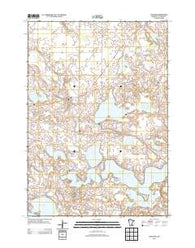 Cleveland Minnesota Historical topographic map, 1:24000 scale, 7.5 X 7.5 Minute, Year 2013