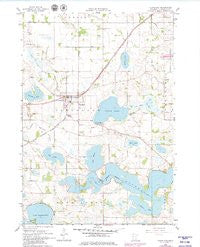Cleveland Minnesota Historical topographic map, 1:24000 scale, 7.5 X 7.5 Minute, Year 1965