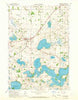 Cleveland Minnesota Historical topographic map, 1:24000 scale, 7.5 X 7.5 Minute, Year 1965