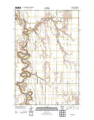 Climax Minnesota Historical topographic map, 1:24000 scale, 7.5 X 7.5 Minute, Year 2013