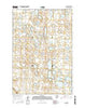 Clinton Minnesota Current topographic map, 1:24000 scale, 7.5 X 7.5 Minute, Year 2016