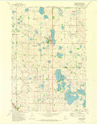 Clinton Minnesota Historical topographic map, 1:24000 scale, 7.5 X 7.5 Minute, Year 1971