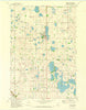 Clinton Minnesota Historical topographic map, 1:24000 scale, 7.5 X 7.5 Minute, Year 1971
