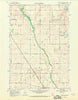 Clontarf North Minnesota Historical topographic map, 1:24000 scale, 7.5 X 7.5 Minute, Year 1968