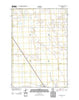 Clontarf North Minnesota Historical topographic map, 1:24000 scale, 7.5 X 7.5 Minute, Year 2013