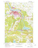 Cloquet Minnesota Historical topographic map, 1:24000 scale, 7.5 X 7.5 Minute, Year 1954