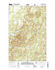 Cloquet Lake Minnesota Current topographic map, 1:24000 scale, 7.5 X 7.5 Minute, Year 2016
